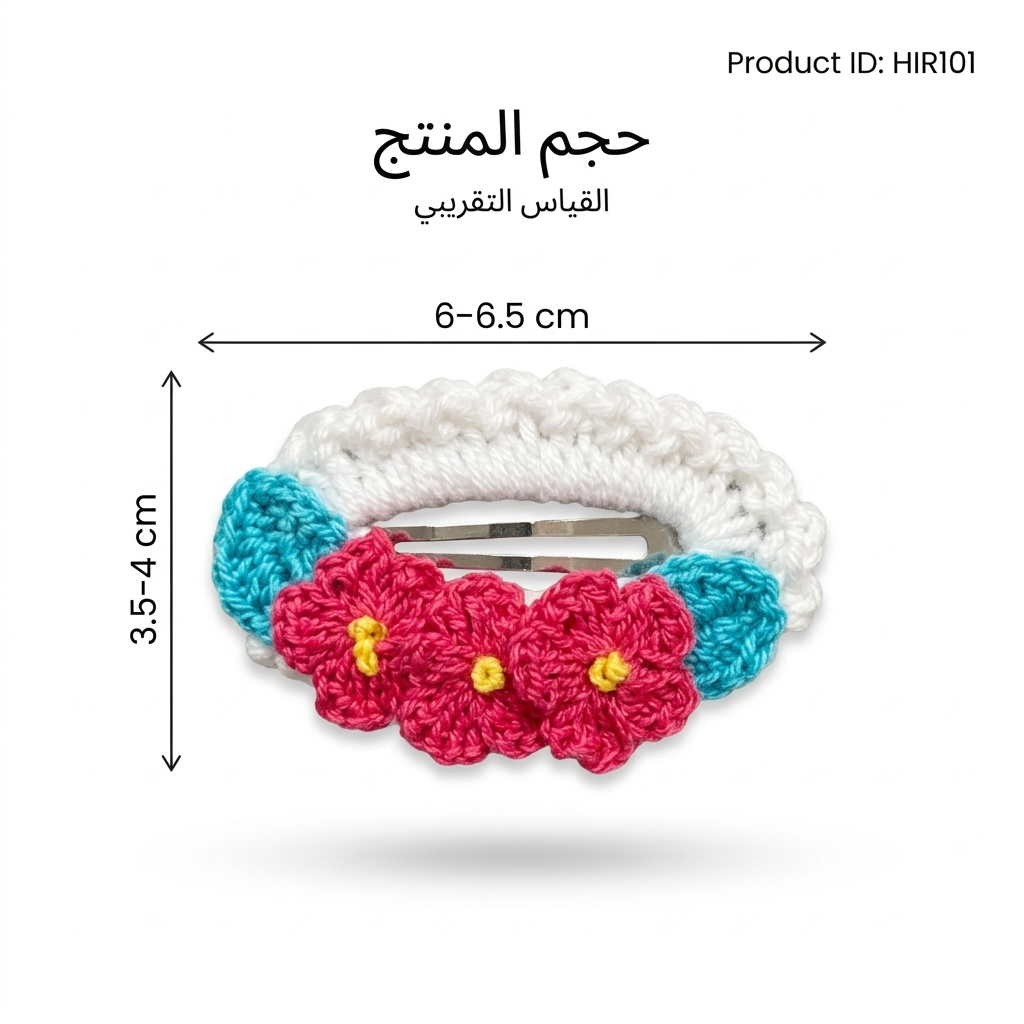 مشبك شعر رقم المنتج HIR101